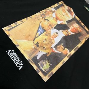 2 COMING TO AMERICA TEES